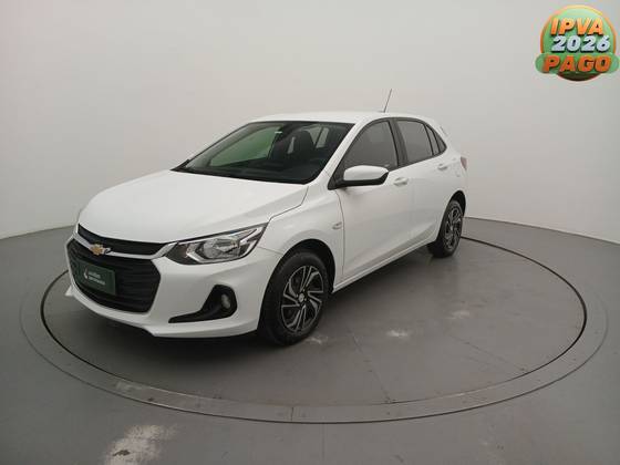 CHEVROLET ONIX 1.0 TURBO FLEX LT MANUAL